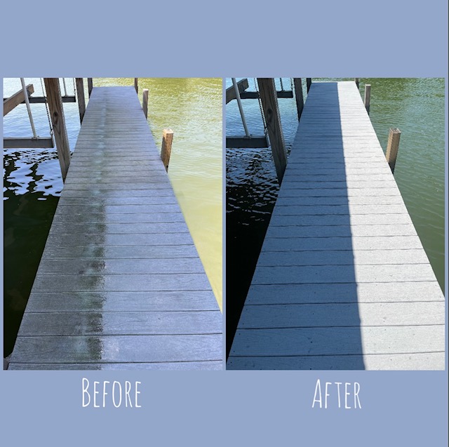 Dock Cleaning in Ninety Six, SC